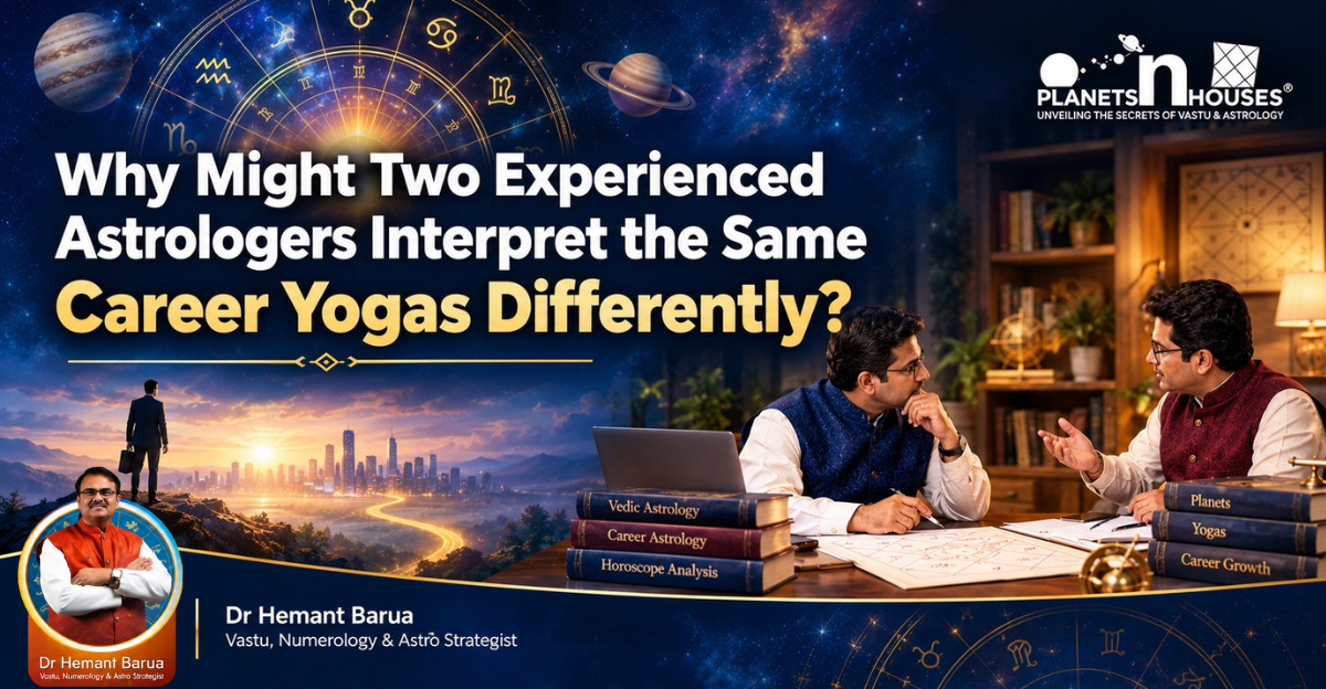 Why Might Two Experienced Astrologers Interpret the Same Career Yogas Differently?