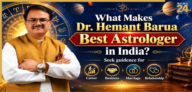 Dr. Hemant Barua – Best Astrologer in India with 28+ Years of Experience