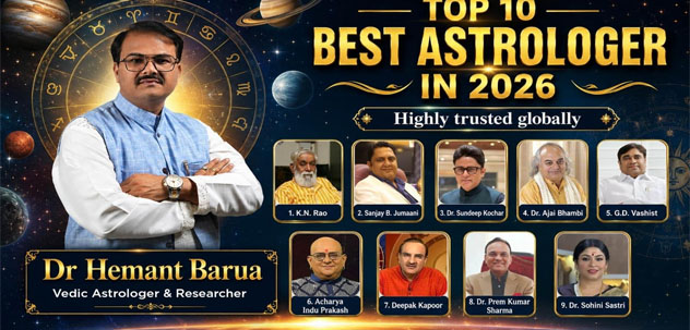 Top 10 Best Astrologers in India 2026: The Leading Experts You Need to Know