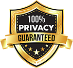 100% Privacy